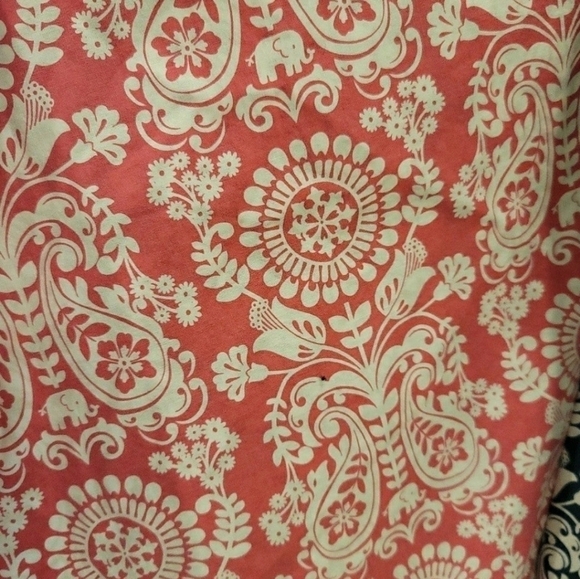 I Am Naturals Reversible Adj. Wrap Cotton Dress - Size Large 4-7 Years - Picture 6 of 8